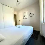 アパート Bngo L Le Cocon Paisible Partdieu L Terrasse, 4p, 1ch, Proche Gare Partdieu リヨン