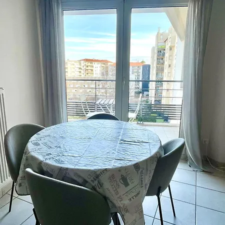 Apartamento Bngo L Le Cocon Paisible Partdieu L Terrasse, 4p, 1ch, Proche Gare Partdieu *