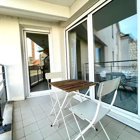 Bngo L Le Cocon Paisible Partdieu L Terrasse, 4p, 1ch, Proche Gare Partdieu Appartement *