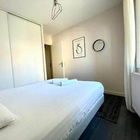 Appartement Bngo L Le Cocon Paisible Partdieu L Terrasse, 4p, 1ch, Proche Gare Partdieu Lyon