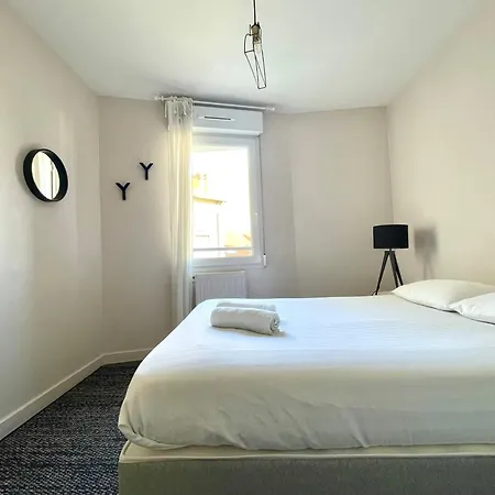 Appartement Bngo L Le Cocon Paisible Partdieu L Terrasse, 4p, 1ch, Proche Gare Partdieu Lyon