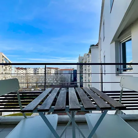 Appartement Bngo L Le Cocon Paisible Partdieu L Terrasse, 4p, 1ch, Proche Gare Partdieu *