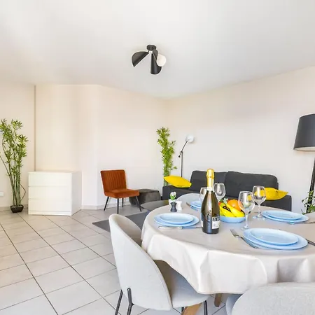 Apartamento Bngo L Le Cocon Paisible Partdieu L Terrasse, 4p, 1ch, Proche Gare Partdieu *