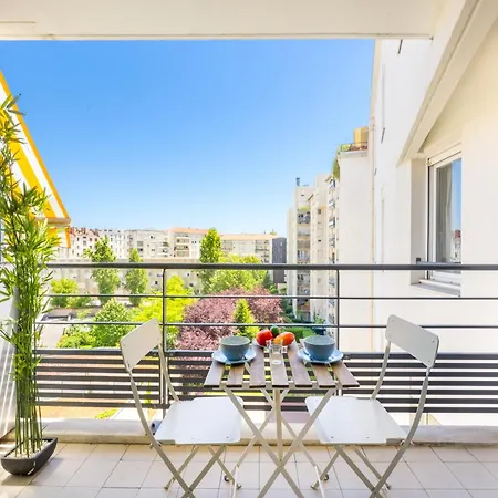 Bngo L Le Cocon Paisible Partdieu L Terrasse, 4p, 1ch, Proche Gare Partdieu Apartamento *