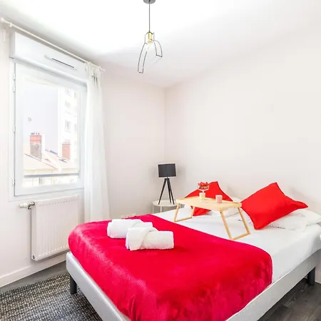 Apartamento Bngo L Le Cocon Paisible Partdieu L Terrasse, 4p, 1ch, Proche Gare Partdieu