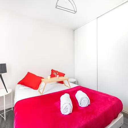 Bngo L Le Cocon Paisible Partdieu L Terrasse, 4p, 1ch, Proche Gare Partdieu Apartamento