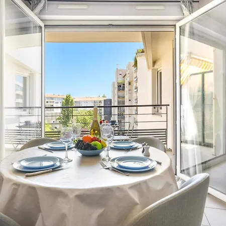 Bngo L Le Cocon Paisible Partdieu L Terrasse, 4p, 1ch, Proche Gare Partdieu Apartamento *