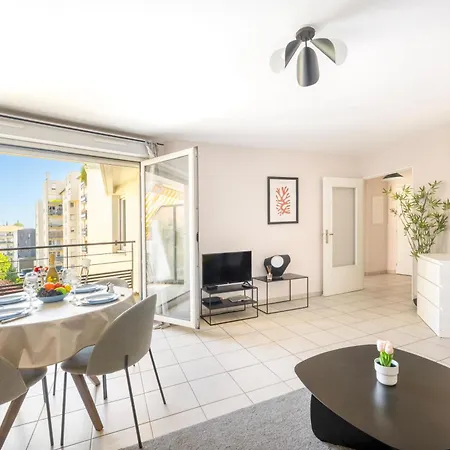Bngo L Le Cocon Paisible Partdieu L Terrasse, 4p, 1ch, Proche Gare Partdieu * Lyon