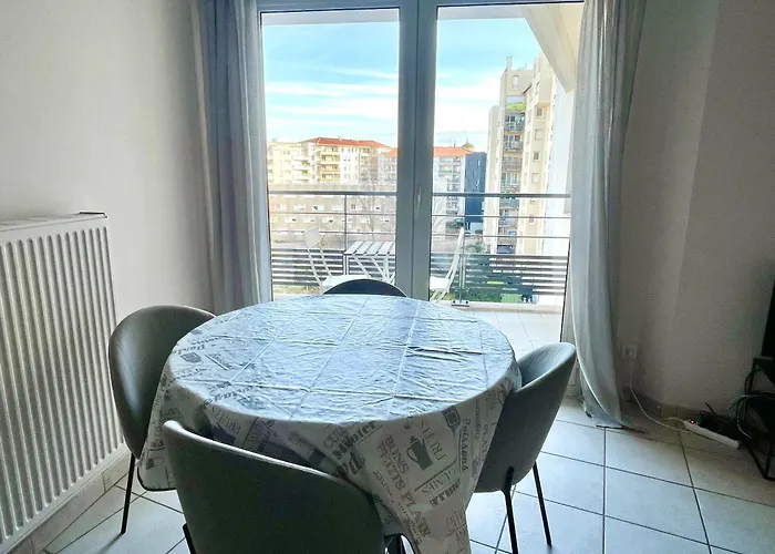 Apartment Bngo L Le Cocon Paisible Partdieu L Terrasse, 4p, 1ch, Proche Gare Partdieu *